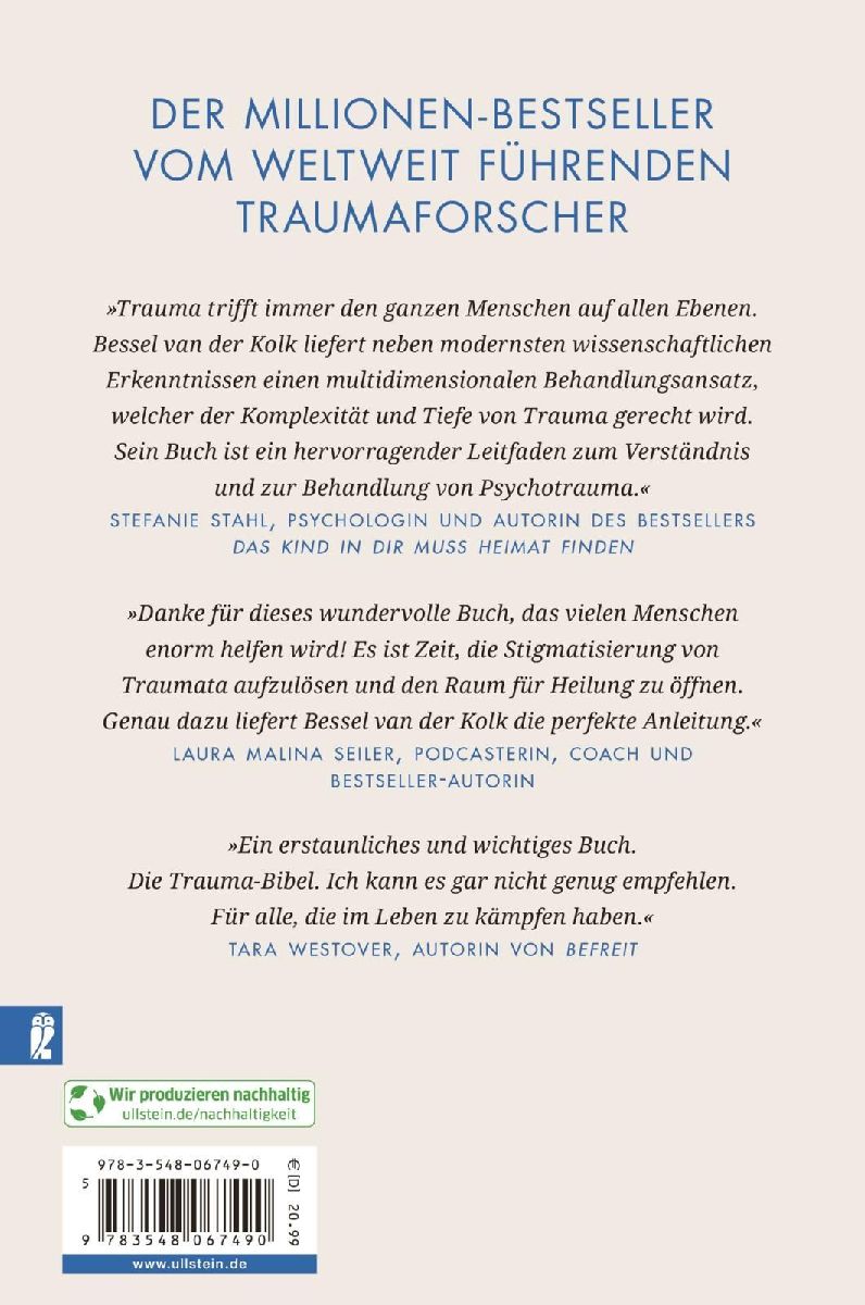 Das Trauma in dir (Rückseite)
