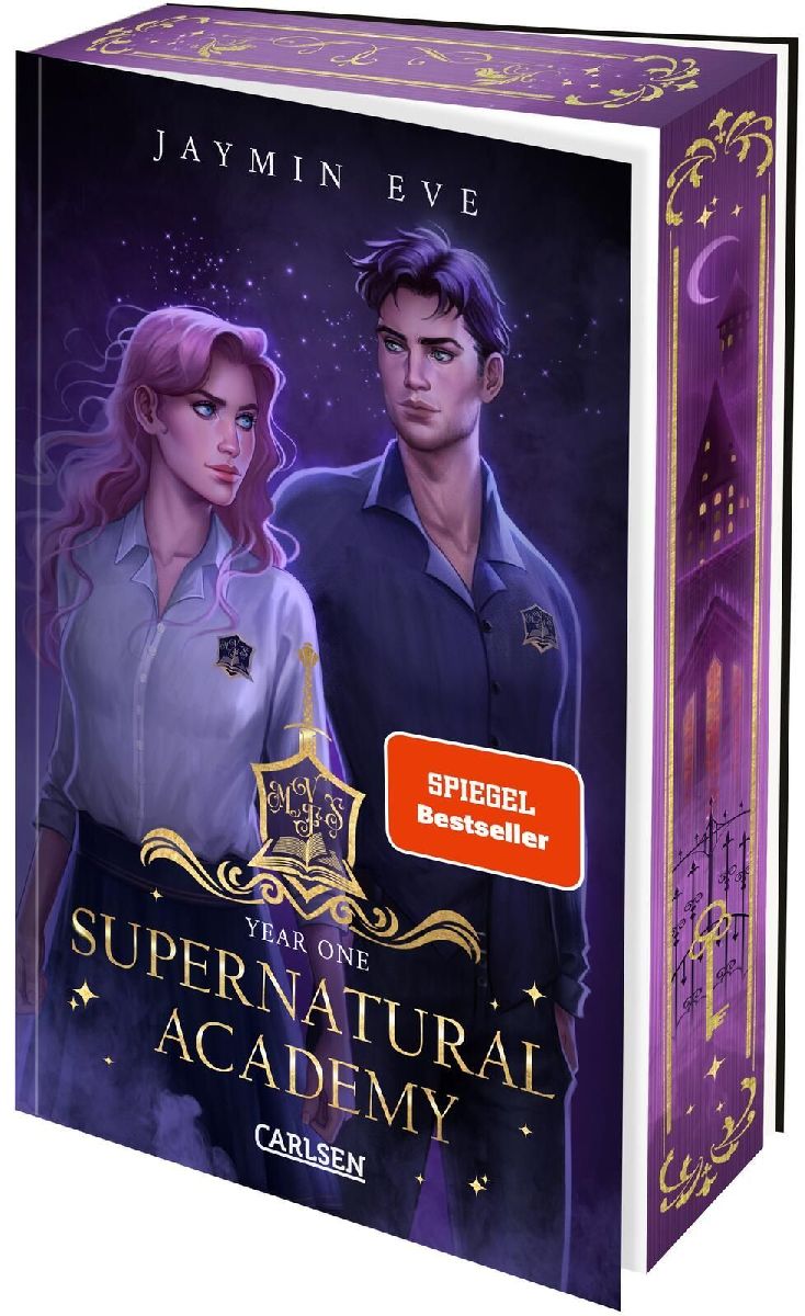 Supernatural Academy: Year One (Supernatural Academy 1)