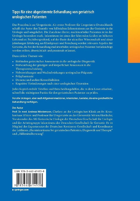 Geriatrische Urologie