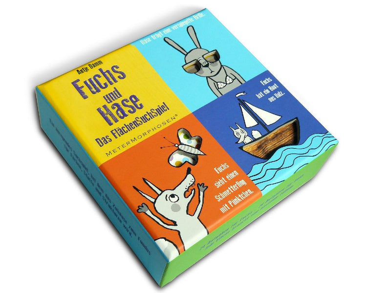 Fuchs und Hase