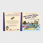 Wie kleine Kinder Bücher lesen (Innenansicht)