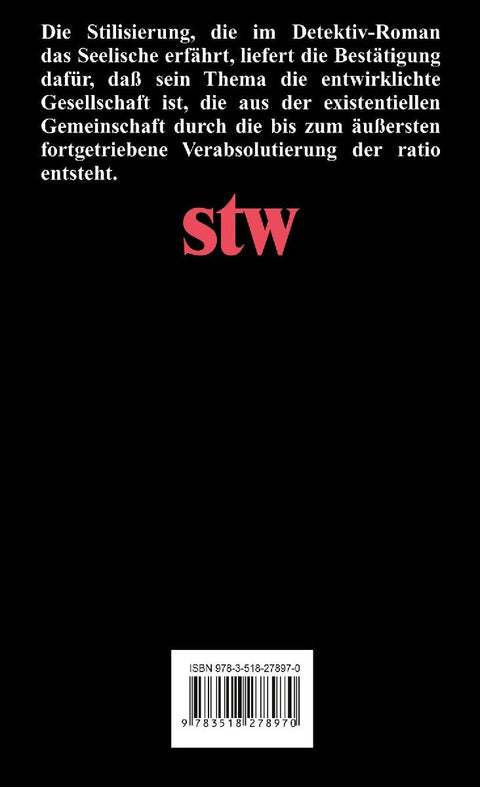 Der Detektiv - Roman