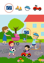 Mein kunterbunter Kindergartenblock (Innenansicht)