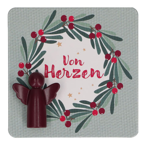 Von Herzen. Engel-Figur