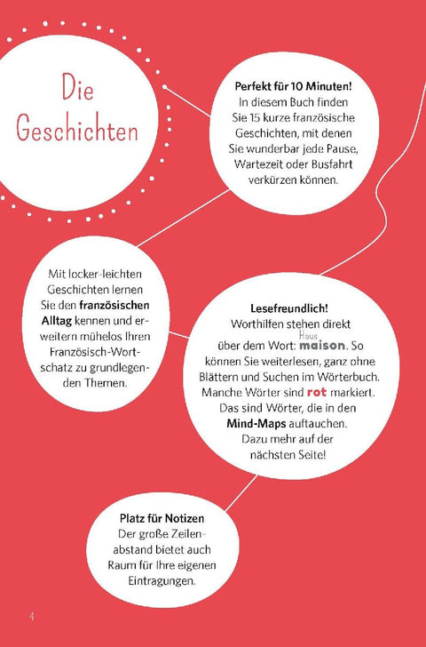 PONS 10-Minuten-Lektüren Französisch