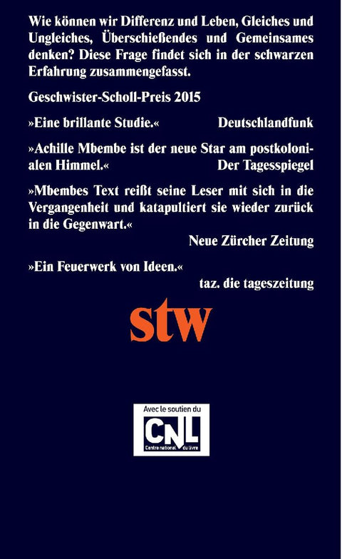 Kritik der schwarzen Vernunft