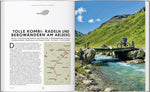 LONELY PLANET Bildband Legendäre Radtouren in Österreich (Innenansicht)