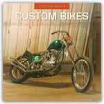 Custom Bikes - Umgebaute Motorräder 2027 - 16-Monatskalender