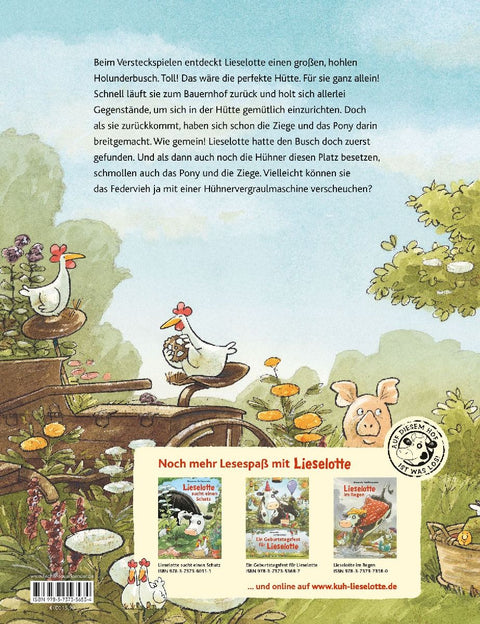 Ein Platz nur für Lieselotte