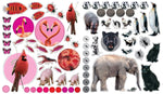 EyeLike Stickers: Animals (Innenansicht)