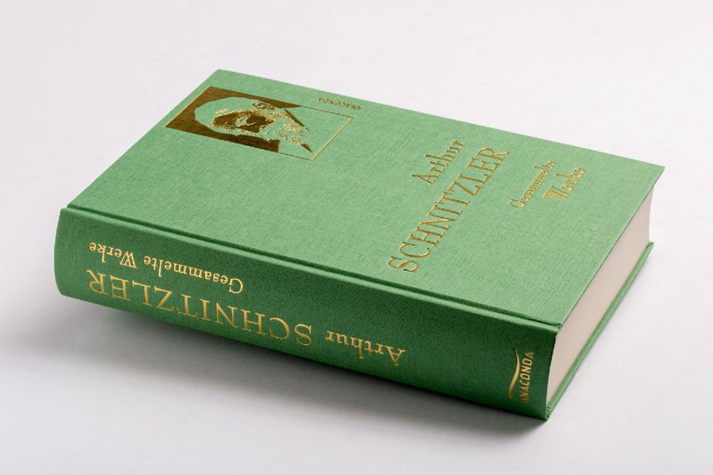 Arthur Schnitzler, Gesammelte Werke (Innenansicht)