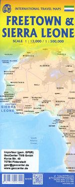 Sierra Leone & Freetown (Innenansicht)