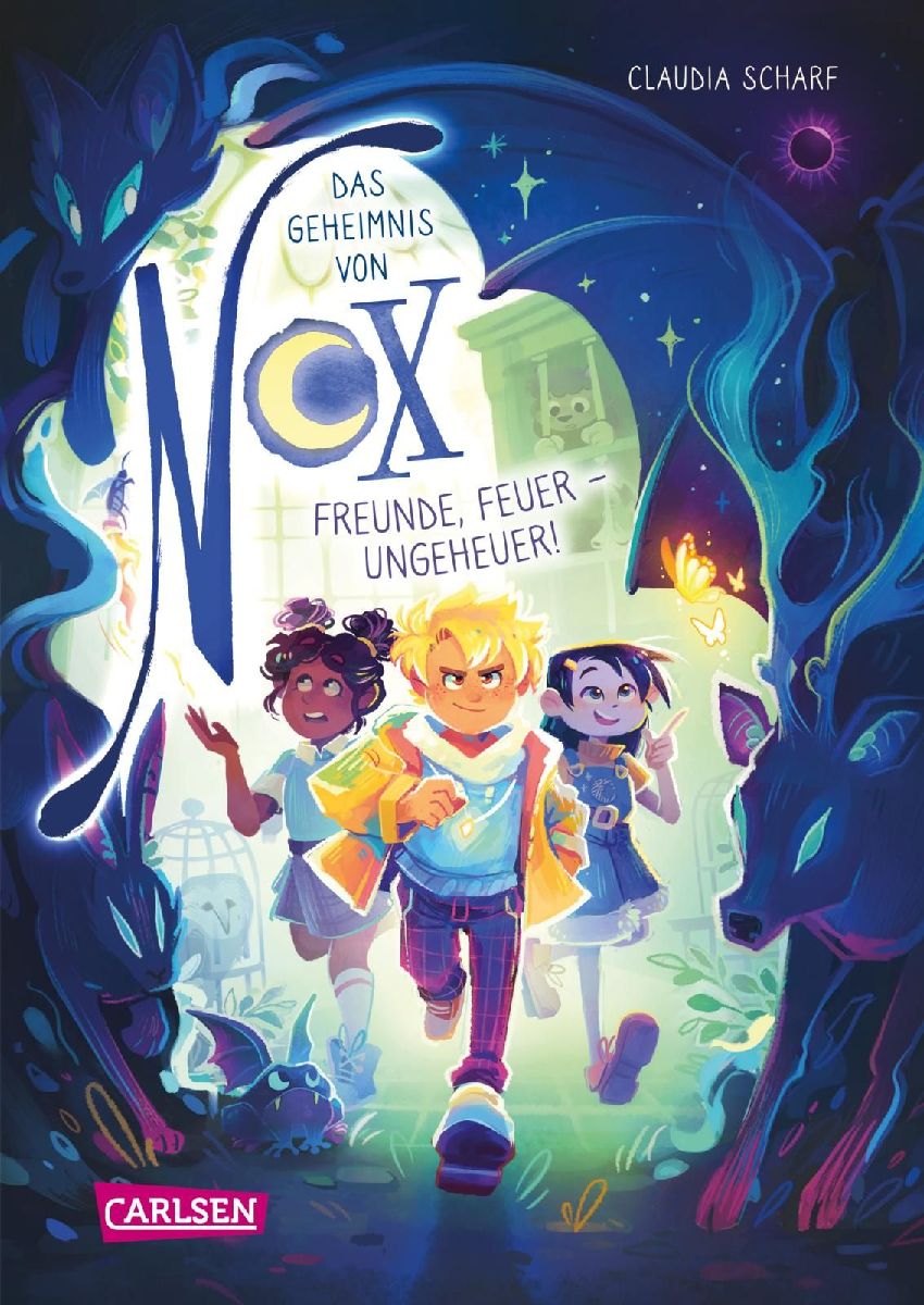 Das Geheimnis von Nox 3: Freunde, Feuer - Ungeheuer!