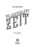 Die gestohlene Zeit (Innenansicht)