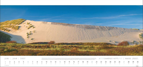 Meerlandschaft SYLT Kalender 2027 - Hans Jessel