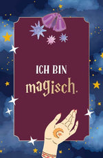 Kartenset: Du bist einfach magisch! Affirmationskarten für Harry Potter-Fans (Innenansicht)