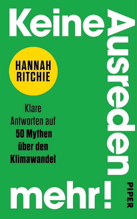 Keine Ausreden mehr!