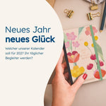 Terminplaner Letterart 2027 wird wundervoll