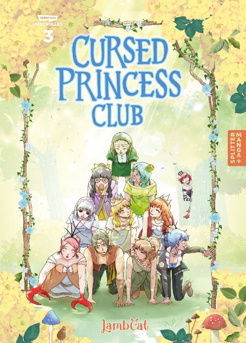 Cursed Princess Club 03