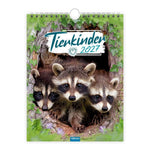 TRÖTSCH - Notizkalender zum Hängen Tierkinder 2027
