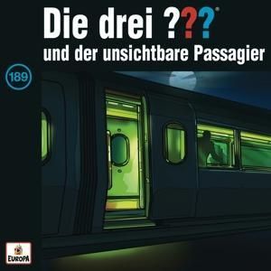 Die drei ??? 189 und der unsichtbare Passagier (Fragezeichen)