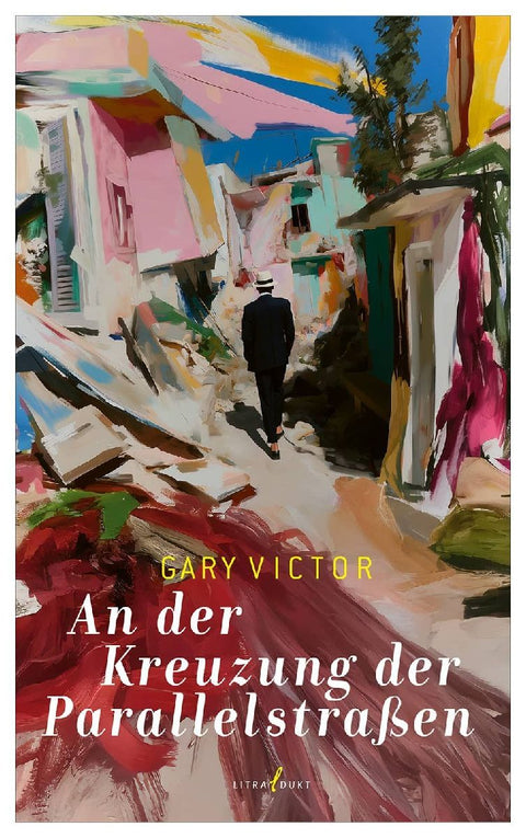An der Kreuzung der Parallelstraßen