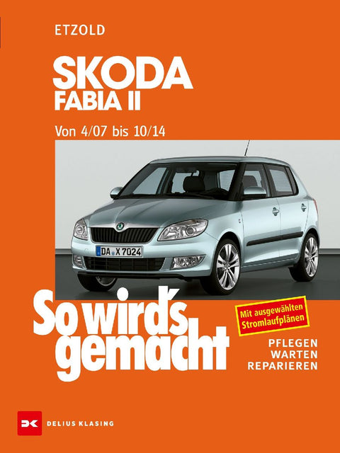 Skoda Fabia II 4/07 bis 10/14