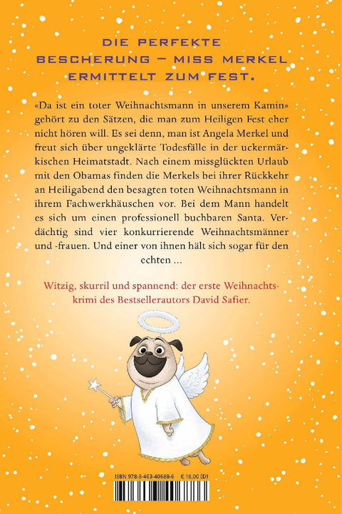 Miss Merkel: Mord unterm Weihnachtsbaum