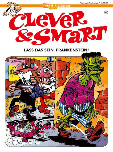 Clever und Smart 15: Lass das sein, Frankenstein!