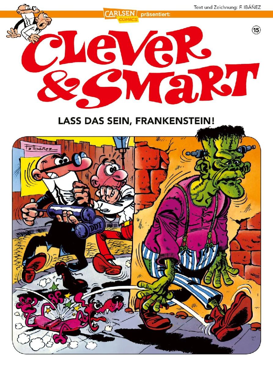 Clever und Smart 15: Lass das sein, Frankenstein!