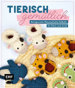 Tierisch gemütlich - Amigurumi-Hausschuhe häkeln für Klein und Groß