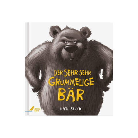 Der sehr sehr grummelige Bär