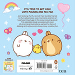 Molang: Friends Cuties: A Cosy Colouring Book