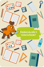 Die Maus - Fit für den Schulanfang (Innenansicht)