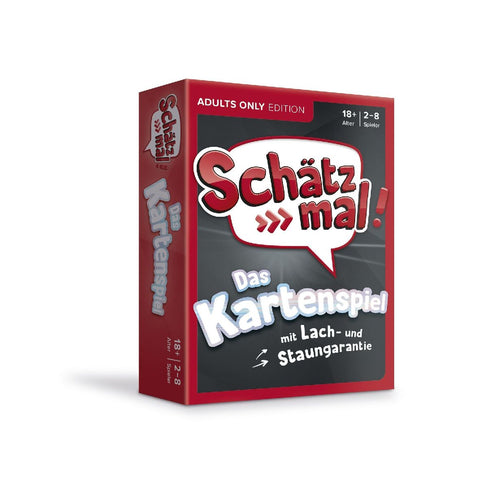 Schätz mal! Das Kartenspiel -  Adults Only Edition