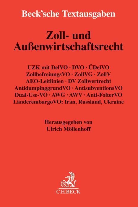 Zoll- und Außenwirtschaftsrecht