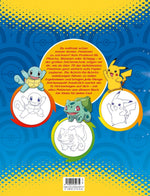 Pokémon: Zeichne Pokémon Schritt für Schritt (Rückseite)
