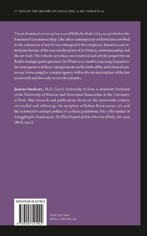 Wilhelm Bode and the Art Market