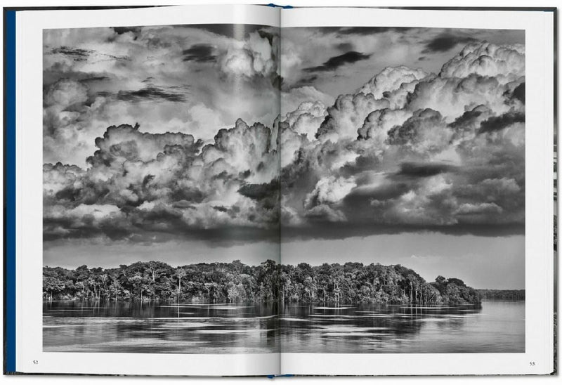 Sebastião Salgado. Amazônia (Innenansicht)