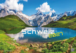 Schweiz - 2027 - Kalender DIN A2