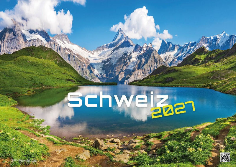 Schweiz - 2027 - Kalender DIN A2