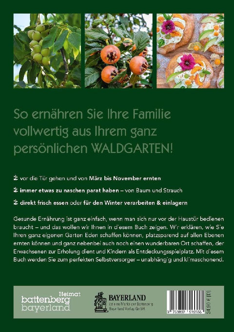 Dein Weg zum essbaren Waldgarten