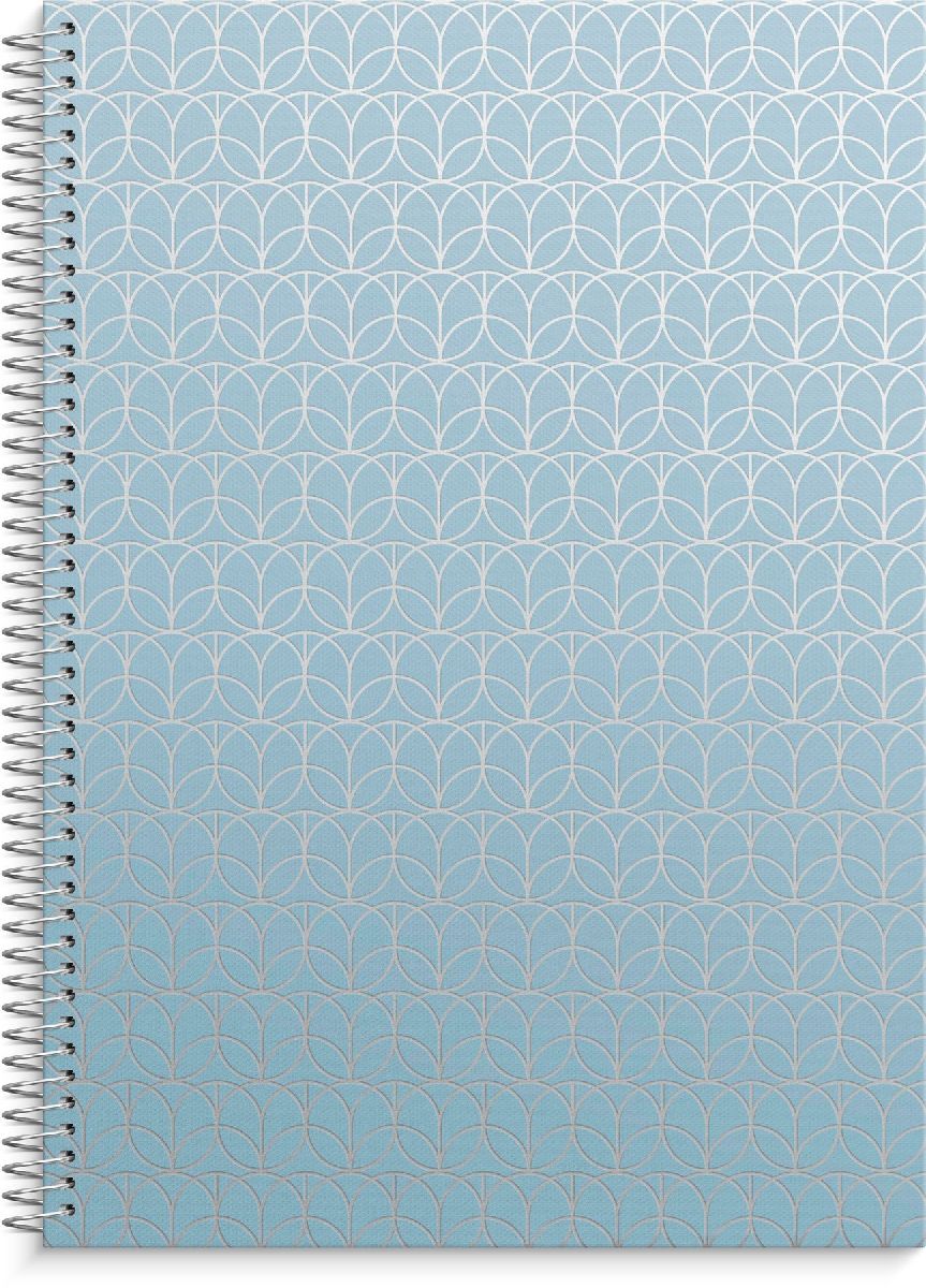 Burde Notizbuch A4 Circles