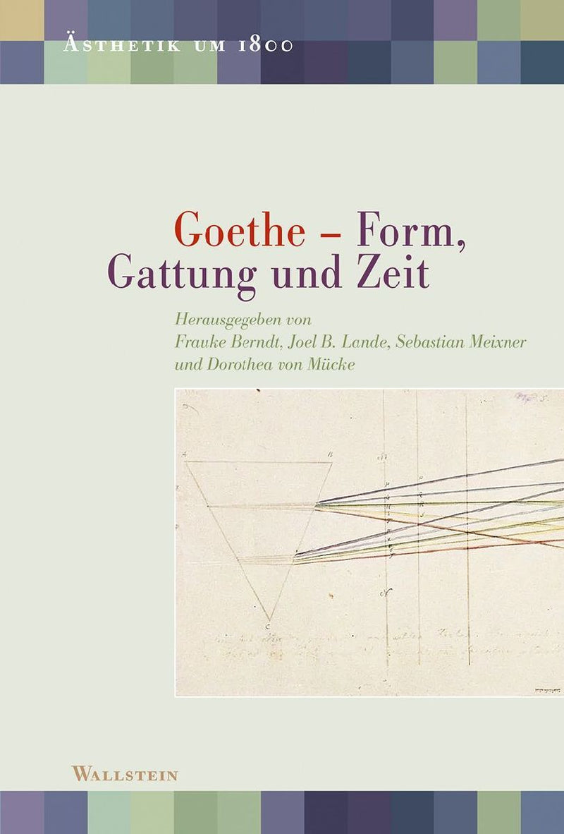 Goethe - Form, Gattung und Zeit