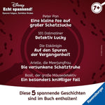 Disney - Echt spannend! Spuren folgen, Schätze finden - zum Lesenlernen