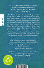 Die Illusion der Gewissheit (Rückseite)