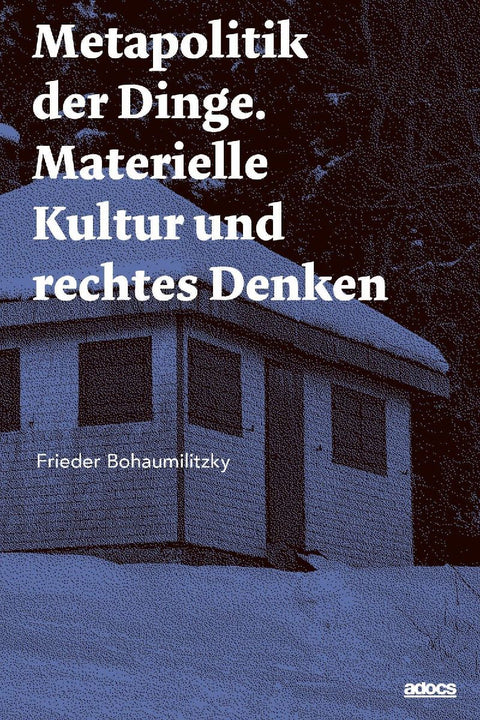 Metapolitik der Dinge