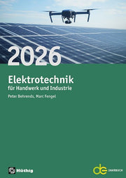 Jahrbuch für das Elektrohandwerk / Elektrotechnik für Handwerk und Industrie 2026