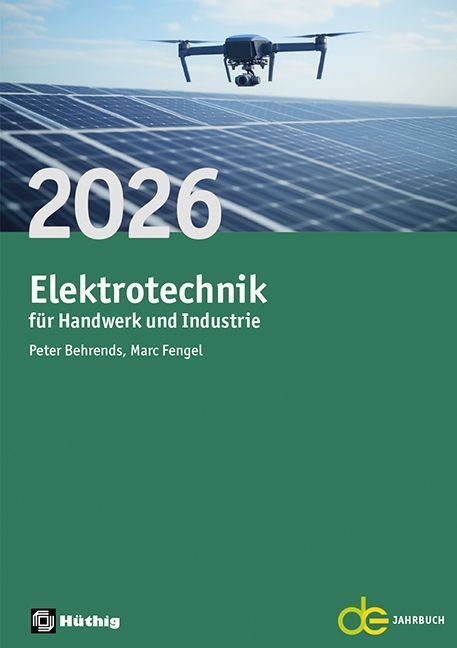 Jahrbuch für das Elektrohandwerk / Elektrotechnik für Handwerk und Industrie 2026