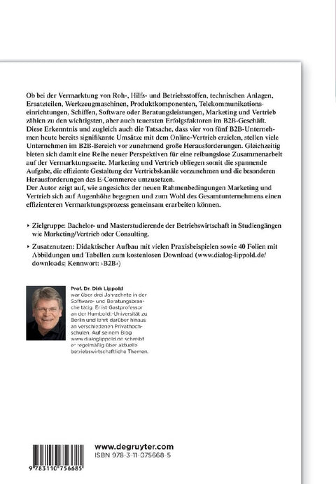 B2B-Marketing und -Vertrieb